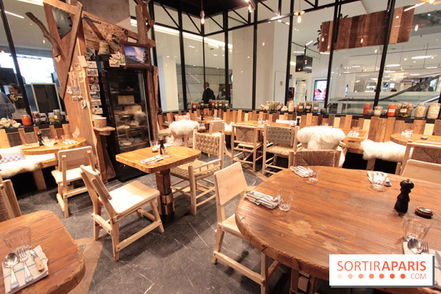 Le Rural by Marc Veyrat à Paris