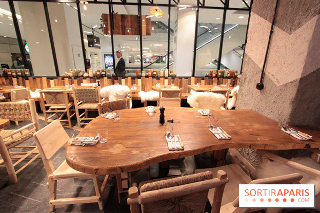 Le Rural by Marc Veyrat à Paris