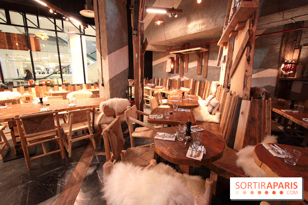 Le Rural by Marc Veyrat à Paris