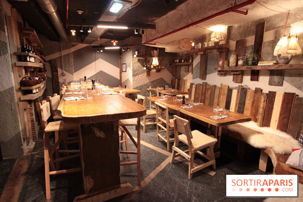 Le Rural by Marc Veyrat à Paris