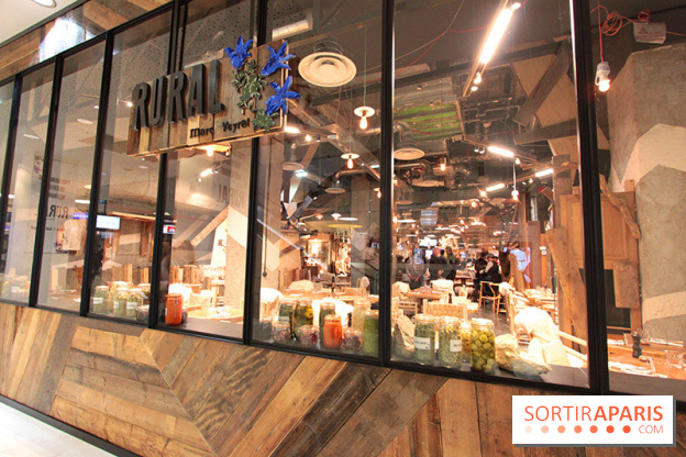 Le Rural by Marc Veyrat à Paris