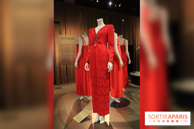 La garde robe de Dalida au Musée Galliera
