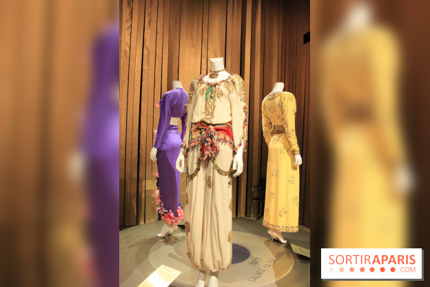 La garde robe de Dalida au Musée Galliera