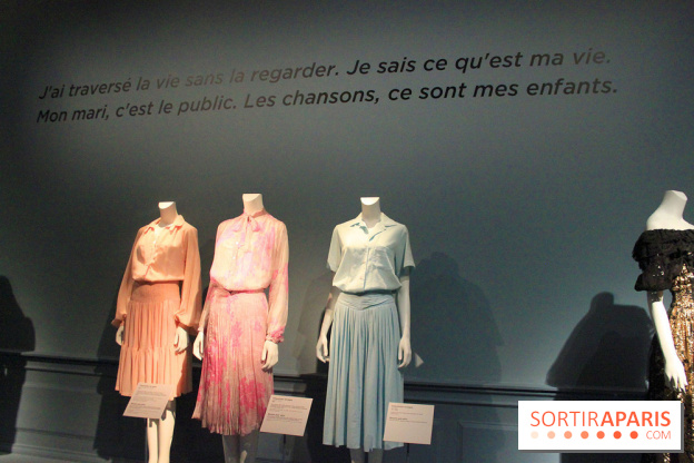 La garde robe de Dalida au Musée Galliera