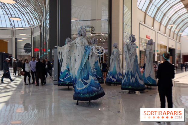 Val d'Europe : extension avril 2017