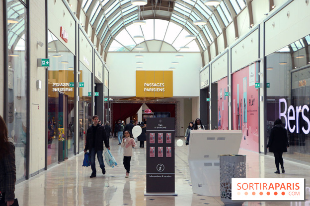 Val d'Europe : extension avril 2017