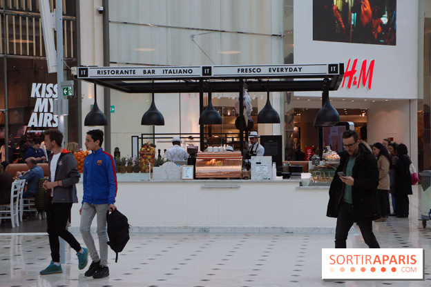 Val d'Europe : extension avril 2017