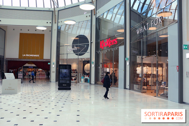 Val d'Europe : extension avril 2017