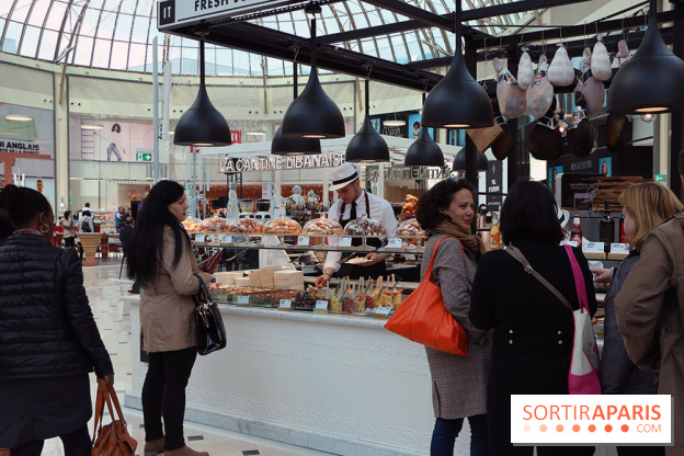 Val d'Europe : extension avril 2017