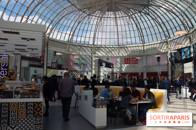 Val d'Europe : extension avril 2017