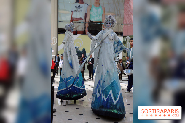 Val d'Europe : extension avril 2017