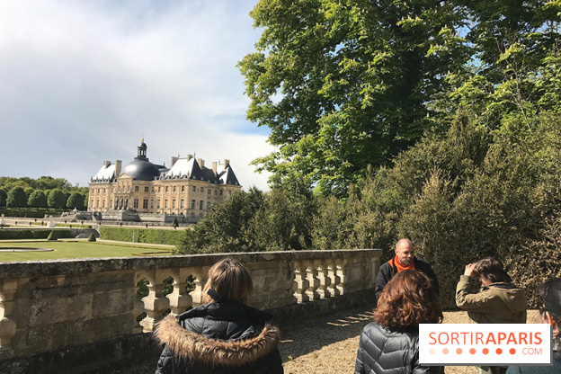 Les Jeux de la Fontaine au Château de Vaux le Vicomte
