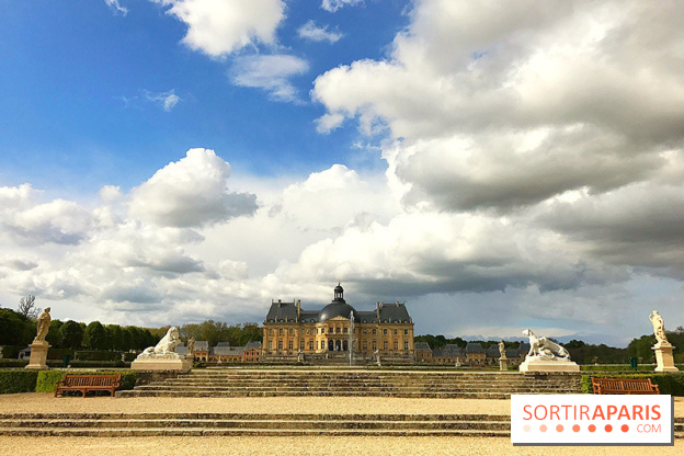 Les Jeux de la Fontaine au Château de Vaux le Vicomte