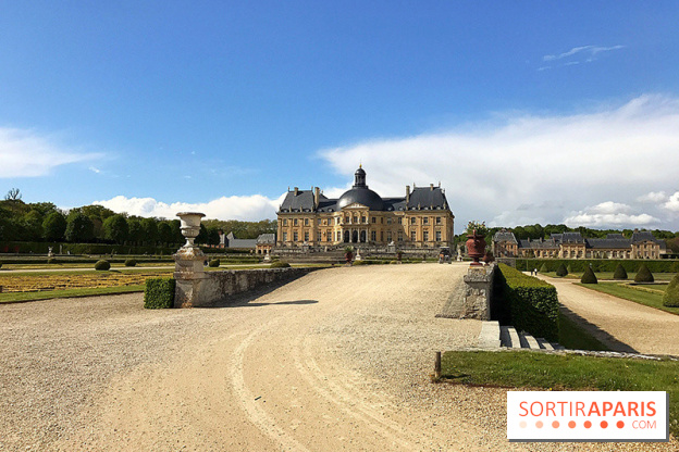 Les Jeux de la Fontaine au Château de Vaux le Vicomte