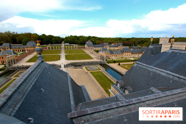 Les Jeux de la Fontaine au Château de Vaux le Vicomte