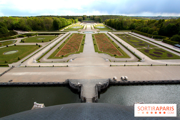 Les Jeux de la Fontaine au Château de Vaux le Vicomte