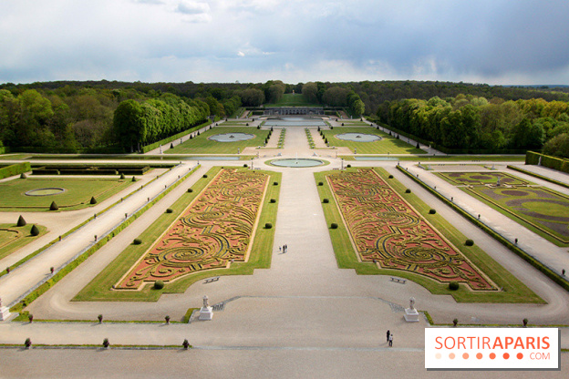 Les Jeux de la Fontaine au Château de Vaux le Vicomte