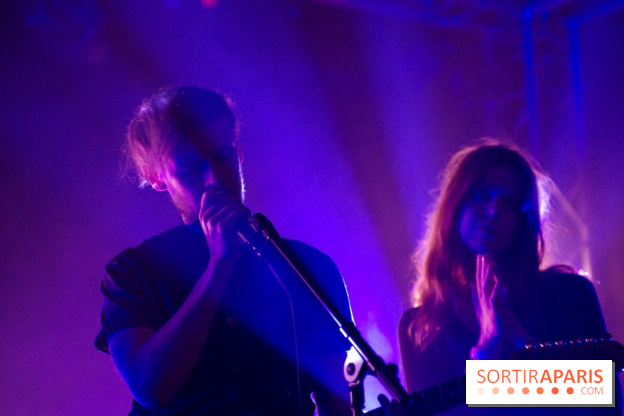 Soirée Air d'Islande 2017 au Point Ephémère / Gangly