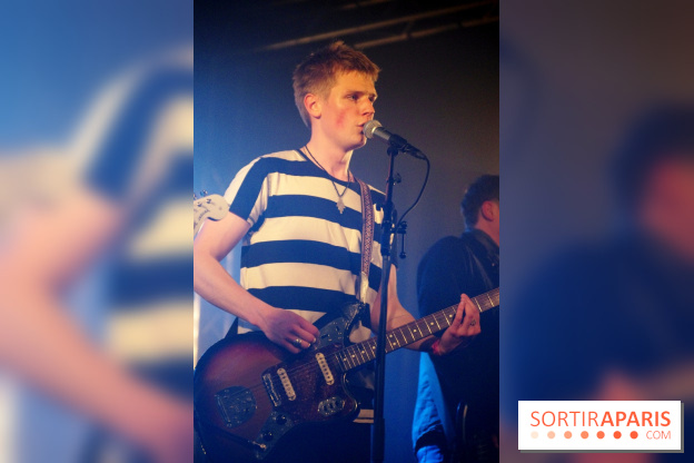 Soirée Air d'Islande 2017 au Point Ephémère / Fufanu