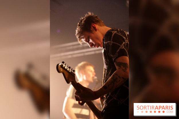 Soirée Air d'Islande 2017 au Point Ephémère / Fufanu