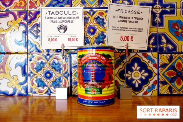 Graine, le bar à couscous de la capitale