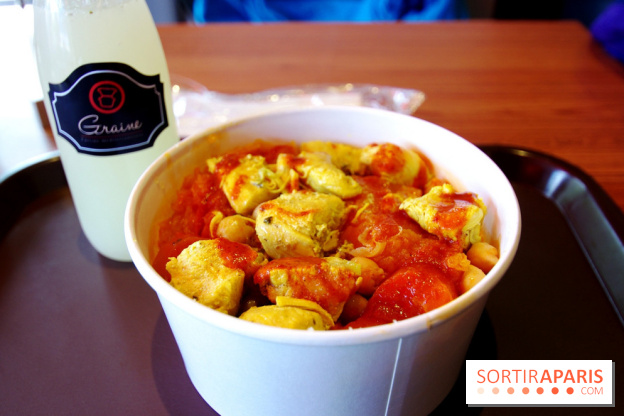 Graine, le bar à couscous de la capitale