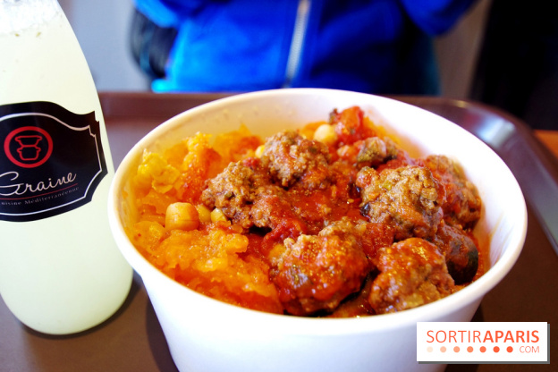 Graine, le bar à couscous de la capitale