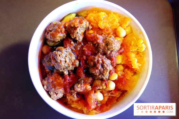 Graine, le bar à couscous de la capitale