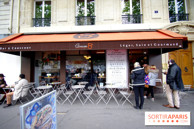 Graine, le bar à couscous de la capitale