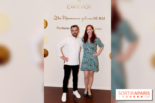 Inauguration de la Maison Carte d'Or à Paris