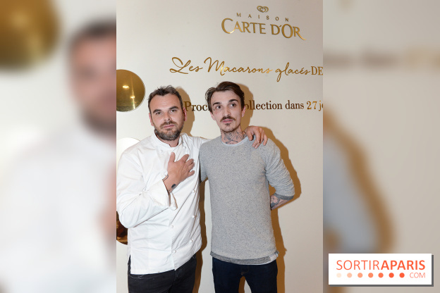 Inauguration de la Maison Carte d'Or à Paris
