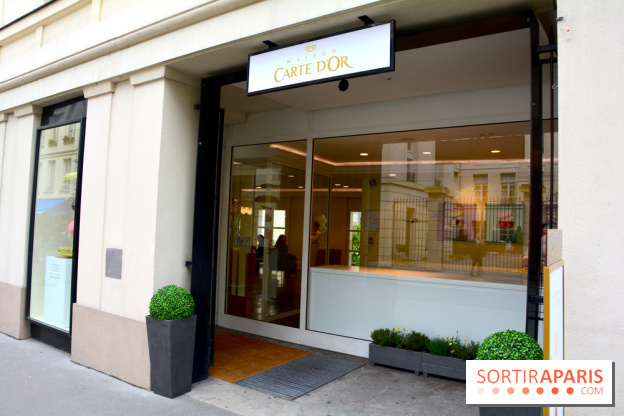 La boutique éphémère Carte d'Or