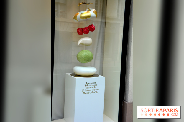 La boutique éphémère Carte d'Or