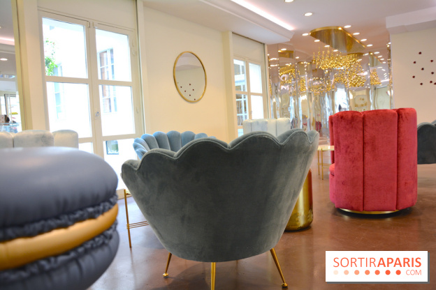 La boutique éphémère Carte d'Or