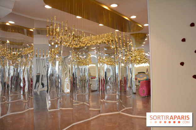 La boutique éphémère Carte d'Or