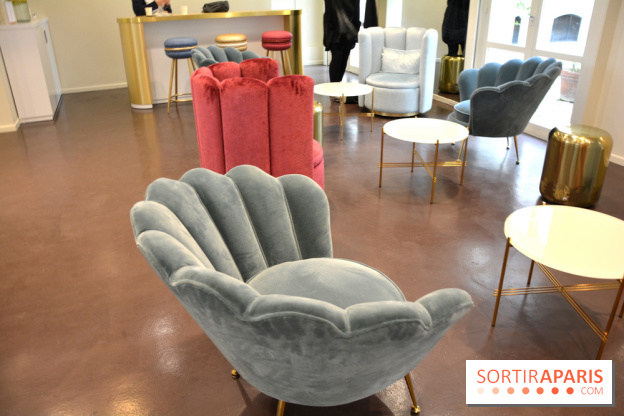 La boutique éphémère Carte d'Or