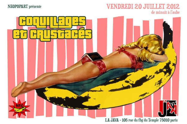 COQUILLAGES ET CRUSTACES