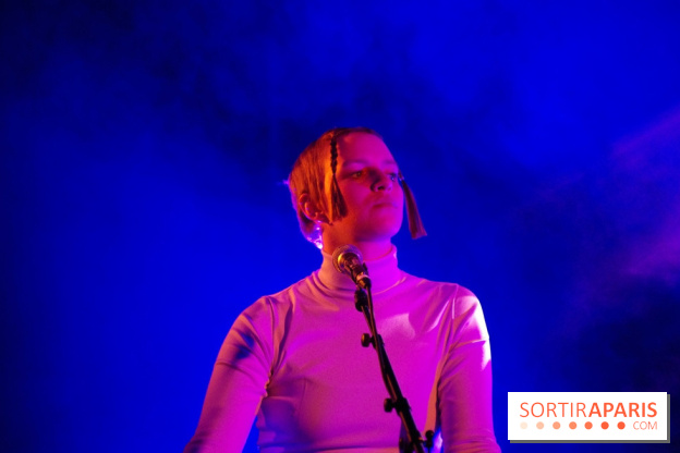 SHITKID (la première partie) en concert au Point Ephémère à Paris