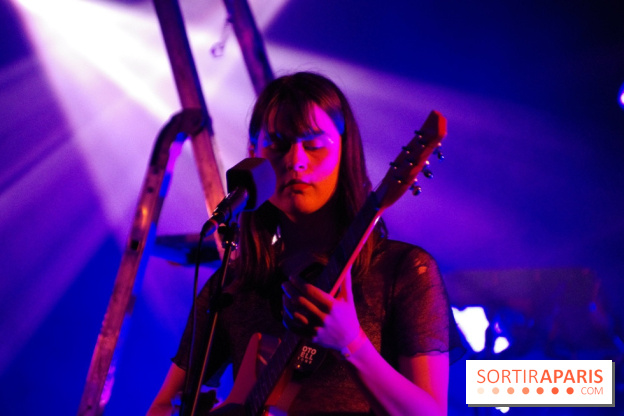SHITKID (la première partie) en concert au Point Ephémère à Paris