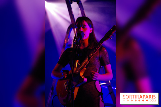 SHITKID (la première partie) en concert au Point Ephémère à Paris