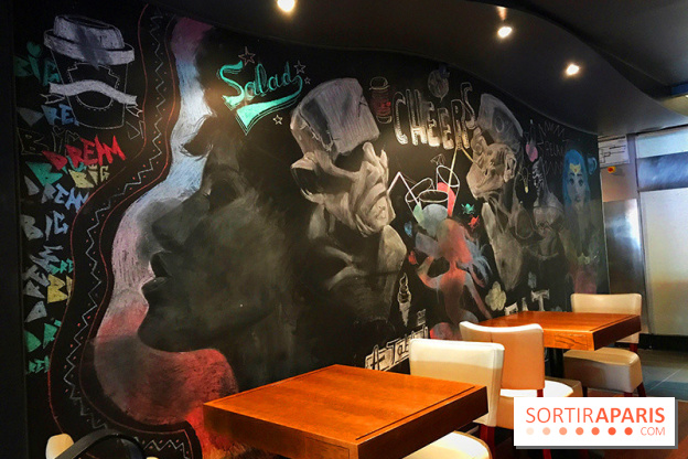 FrouFrou et ses plats à partager