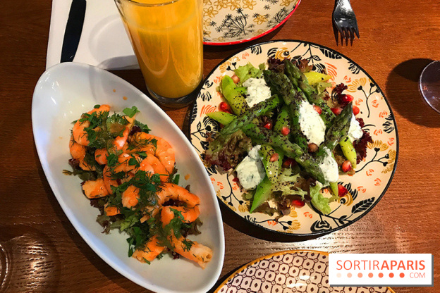 FrouFrou et ses plats à partager