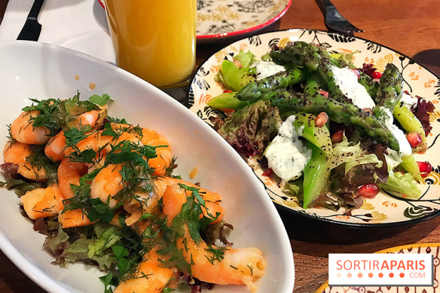 FrouFrou et ses plats à partager