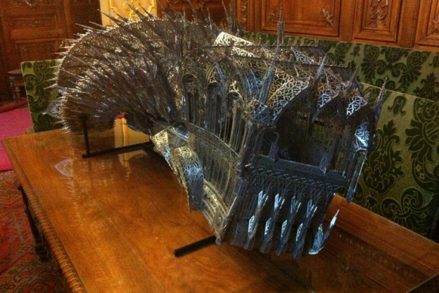 Wim Delvoye au Louvre