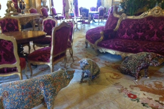 Wim Delvoye au Louvre