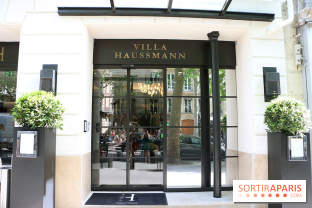 Villa Haussmann Hôtel
