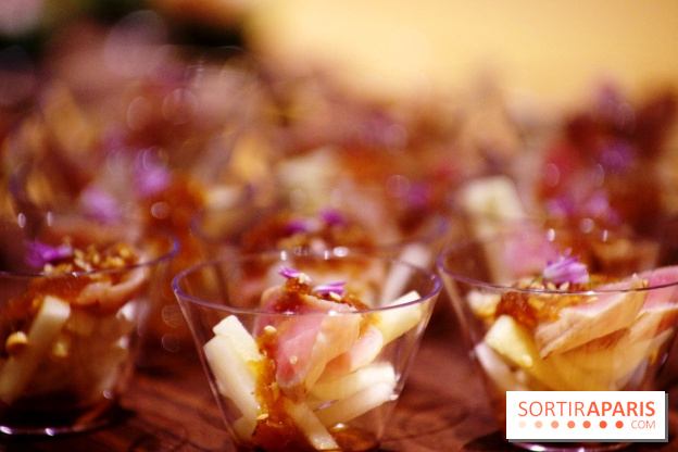 Enyaa à Paris : accords mets et saké & champagne