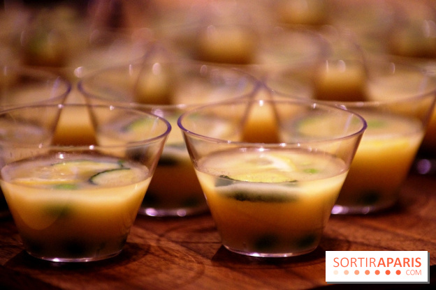 Enyaa à Paris : accords mets et saké & champagne