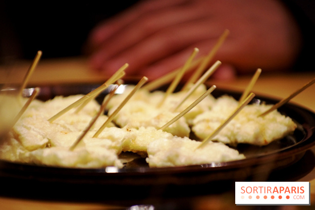 Enyaa à Paris : accords mets et saké & champagne