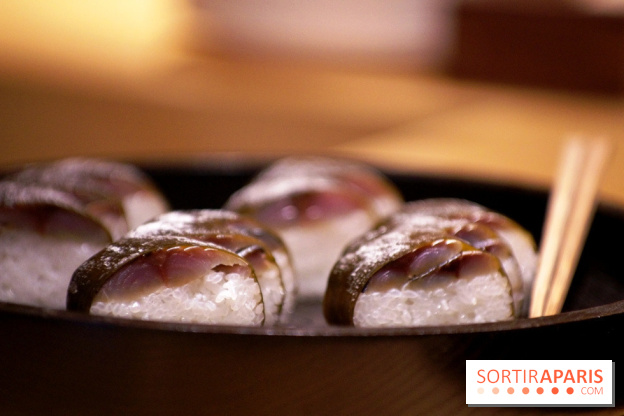 Enyaa à Paris : accords mets et saké & champagne